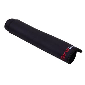 Mouse pad gamer Teraware M, 36 x 30 cm, antideslizante, negro