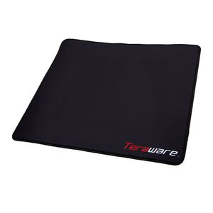 Mouse pad gamer Teraware M, 36 x 30 cm, antideslizante, negro