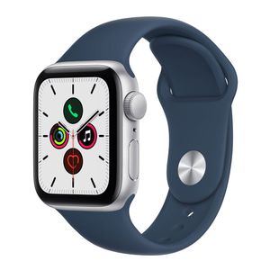 Smartwatch Apple Watch Series SE gps, resistente al agua, modos deportivos, máx. 18 horas, 40mm, azul