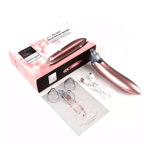 Combo Belleza: Limpiador y Succionador Facial de Puntos Negros + Depilador de Vello Facial