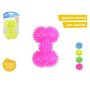 Juguete Dental con sonido para Mascotas