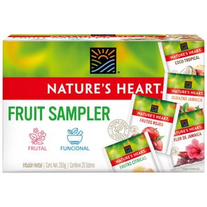 Té Mix 5 Sabores NATURE'S HEART Caja 20un
