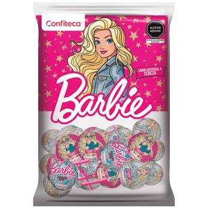 Chupetes BARBIE Bolsa 408g