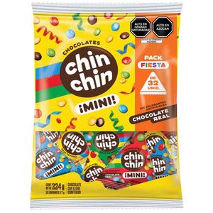Mini CHIN CHIN Paquete 32un