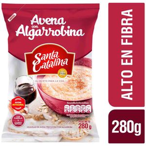 Avena SANTA CATALINA Algarrobina Bolsa 280g