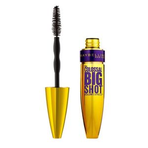 Máscara de Pestañas Colossal Big Shot Washable Very Black
