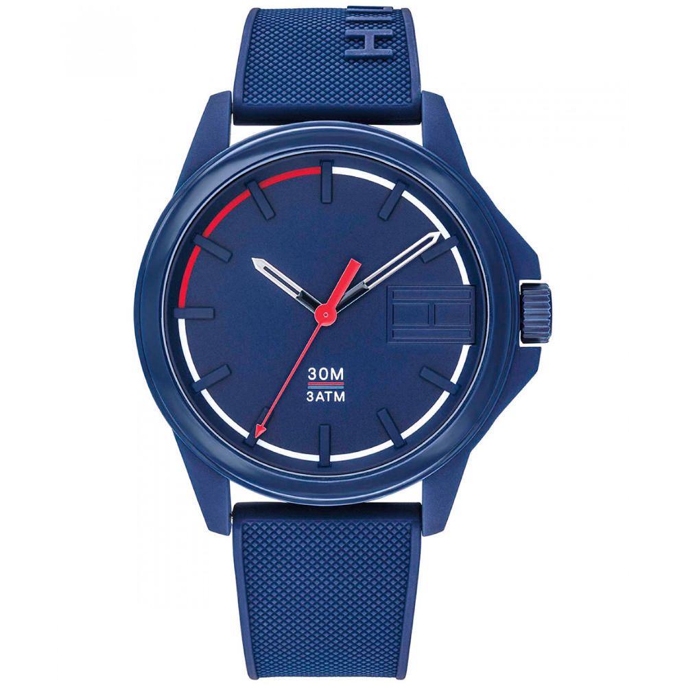 Reloj de hombre Tommy Hilfiger 1001546 de malla de acero azul · Tommy  Hilfiger · El Corte Inglés