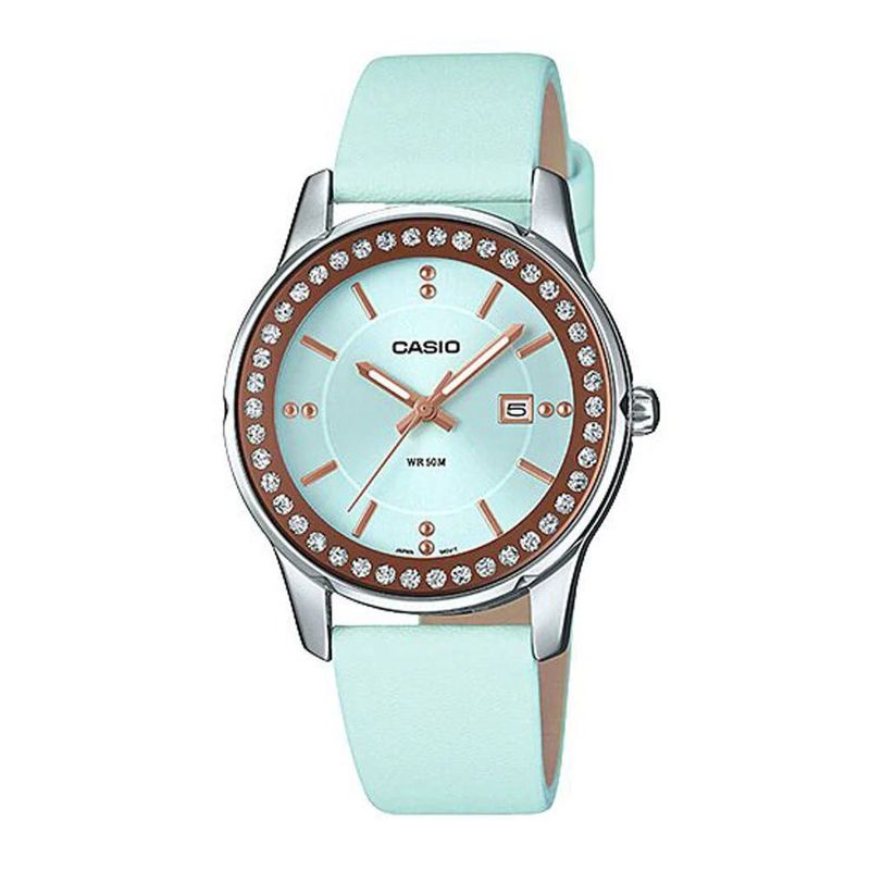 Reloj casio cuero mujer new arrivals