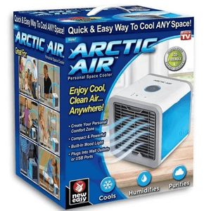Aire Acondicionado Portatil Artic Air Ventilador Ultra Enfriador