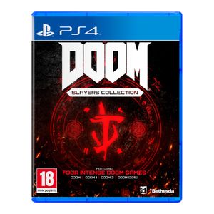 Doom Slayers Collection Playstation 4 Euro