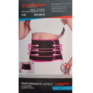 Faja Reductora Adelgazante Gimnasio Neopreno Cinturón Lumbar Abdominal Sudar 6918