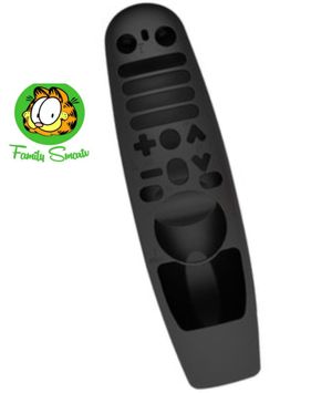 Funda de silicona para Control remoto LG Smart TV Magic Negro