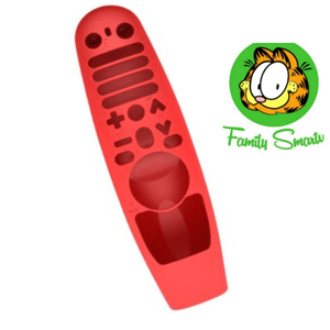 Funda de silicona para Control remoto LG Smart TV Magic Rojo
