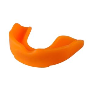 Protector Bucal Deportivo Boxeo Baloncesto Fútbol Hockey Karate Protección Dental Naranja