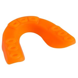 Protector Bucal Deportivo Boxeo Baloncesto Fútbol Hockey Karate Protección Dental Naranja