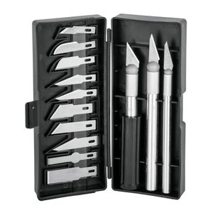 Juego de Cuchillas con 13 Piezas en Estuche, Pretul