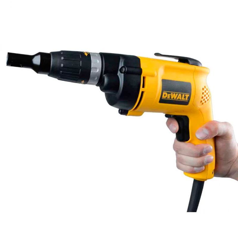 Atornillador De Alto Torque Para Drywall 500W Dewalt DW257-B2 - Real Plaza