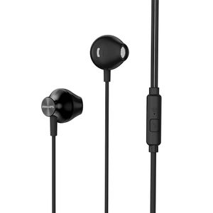 Audífonos Philips in Ear TAUE101 BK C/Micro 3.5MM Bass Sound Negro