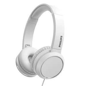 Audífonos Philips on Ear Bass TAH4105 Wt 3.5MM C/Micro Blanco