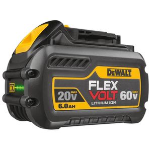 Bateria de Ion Litio 20V/60V FLexVolt 6.0 Ah Dewalt DCB606-B3