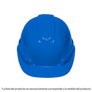 Casco Seguridad C/Ratchet C/Azul 10371 Truper