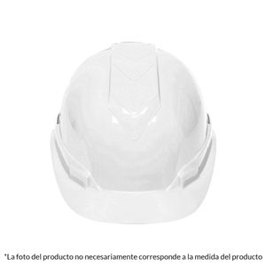 Casco Seguridad C/Ratchet C/Blanco 10370 Truper