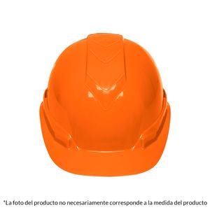 Casco Seguridad C/Ratchet C/Naranja 14292 Truper