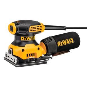 Lijadora de Palma Orbital 1/4" 225W 14000 Opm Dewalt DWE6411-B2