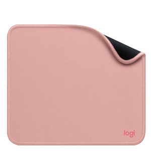Logitech Mousepad Studio Series Anti Deslizante Rosado