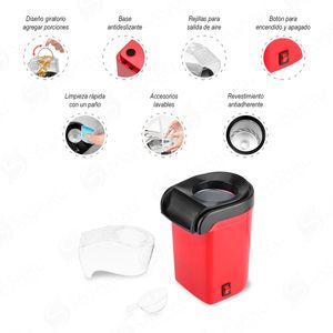 Máquina para hacer Pop Corn Libre de Aceite