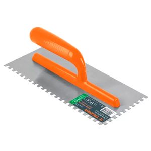 Plancha para Empastar Dentada 11"X5" Truper LLP-6C 15413