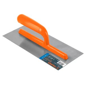 Plancha para Empastar Lisa con Mango de Plastico 11"X5" Truper 15412