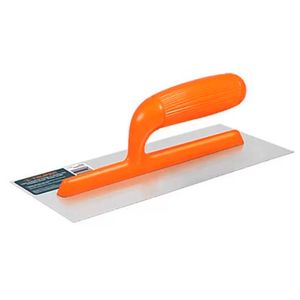 Plancha para Empastar Lisa con Mango de Plastico 11"X5" Truper 15412