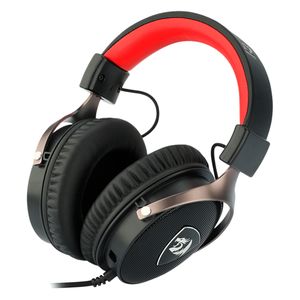Audífono gamer Redragon Icon K520 7.1 incluye funda