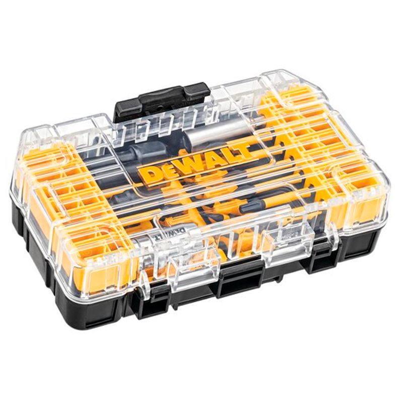 Juegos de puntas para ATORNILLADOR DE IMPACTO FlexTorq Dewalt 40 PCS.  DEWALT