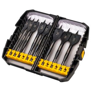 Set de 8 Brocas Planas para Madera Dewalt DT7943B-QZ