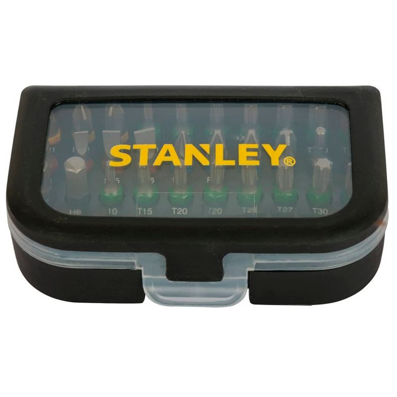 Set de Puntas para Atornillar 31 Piezas Stanley STA60490-XJ