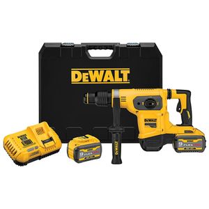 Rotomartillo Sds Max 60V FlexVolt Xr 6.1J 40mm Dewalt DCH481X2