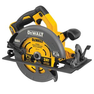 Sierra Circular 7-1/4" 60V FlexVolt Xr 56mm Dewalt DCS578T2-B2