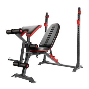 Banca con Rack Multifuncional Miny Gimnasio en Caso BF-301