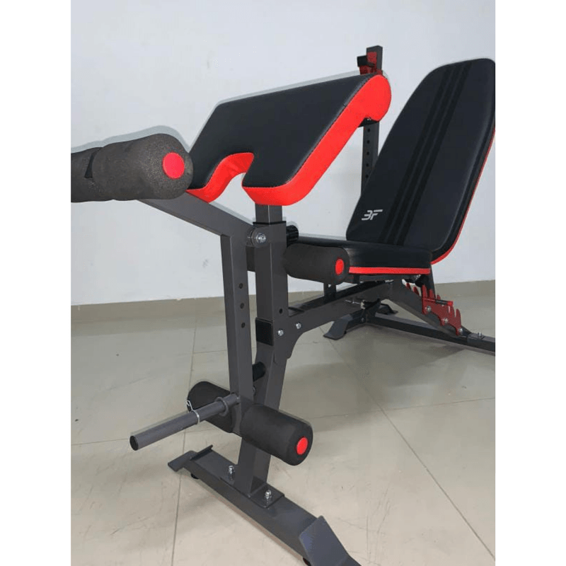 Banca con Rack Multifuncional Miny Gimnasio en Caso BF-301 - Real