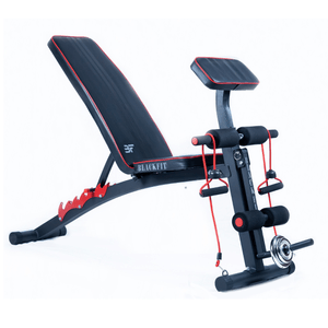 Banca de entrenamiento con Ligas BF1208