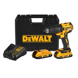 Taladro Atornillador 1/2" 20V Xr 1750 Rpm Dewalt DCD7771D2-B2