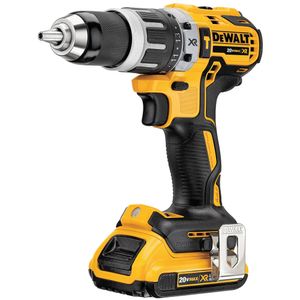 Taladro Percutor 1/2" 20V 2000 Rpm Xr Dewalt DCD796D2-B2