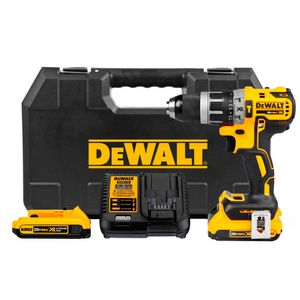 Taladro Percutor 1/2" 20V 2000 Rpm Xr Dewalt DCD796D2-B2