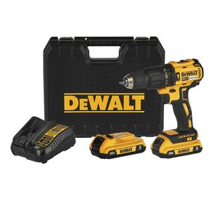 Taladro Percutor 1/2" 20V Xr 1750 Rpm Dewalt DCD7781D2-B2