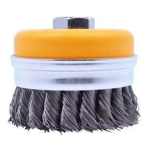 Cepillo de Copa Trenzada 4" x M14 Dewalt DW4916M