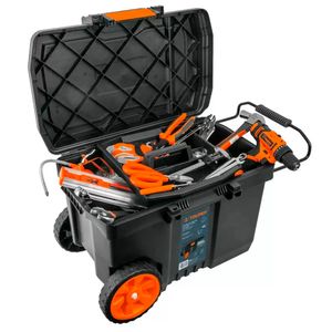 Caja para Herramientas 23" con Ruedas Truper 10902