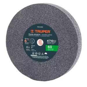Piedra Esmeril Carburo Silic 6"X1" GR60 16407 Truper