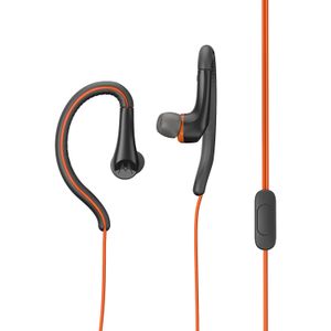 Audífono Motorola Earbuds Sport Resistente al Agua y al Sudor - Color Naranja